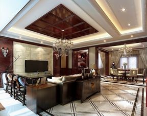 貴陽別墅裝修設計案例,中式風格裝修 歐式風格裝修 混搭風格裝修,別墅裝修預算