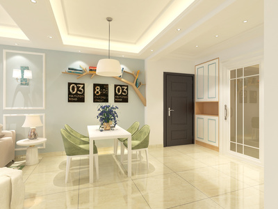 揚(yáng)州駿和天城裝修設(shè)計(jì)案例