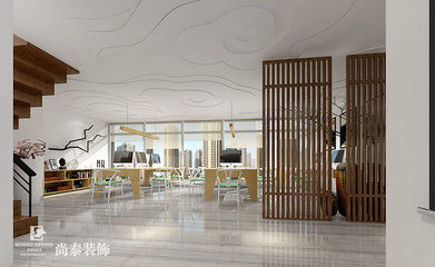 200㎡時(shí)尚風(fēng)女性用品展廳+辦公室裝修效果圖-商場店鋪裝修-深圳尚泰裝飾設(shè)計(jì)