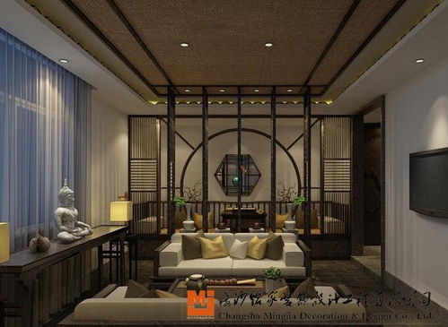 茶樓裝修設(shè)計 品一杯清茶